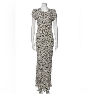 DÔEN Long Floral Dress